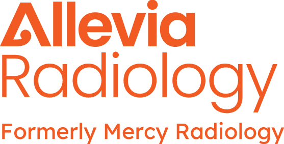 Allevia Logo Radiology FM CMYK Orange